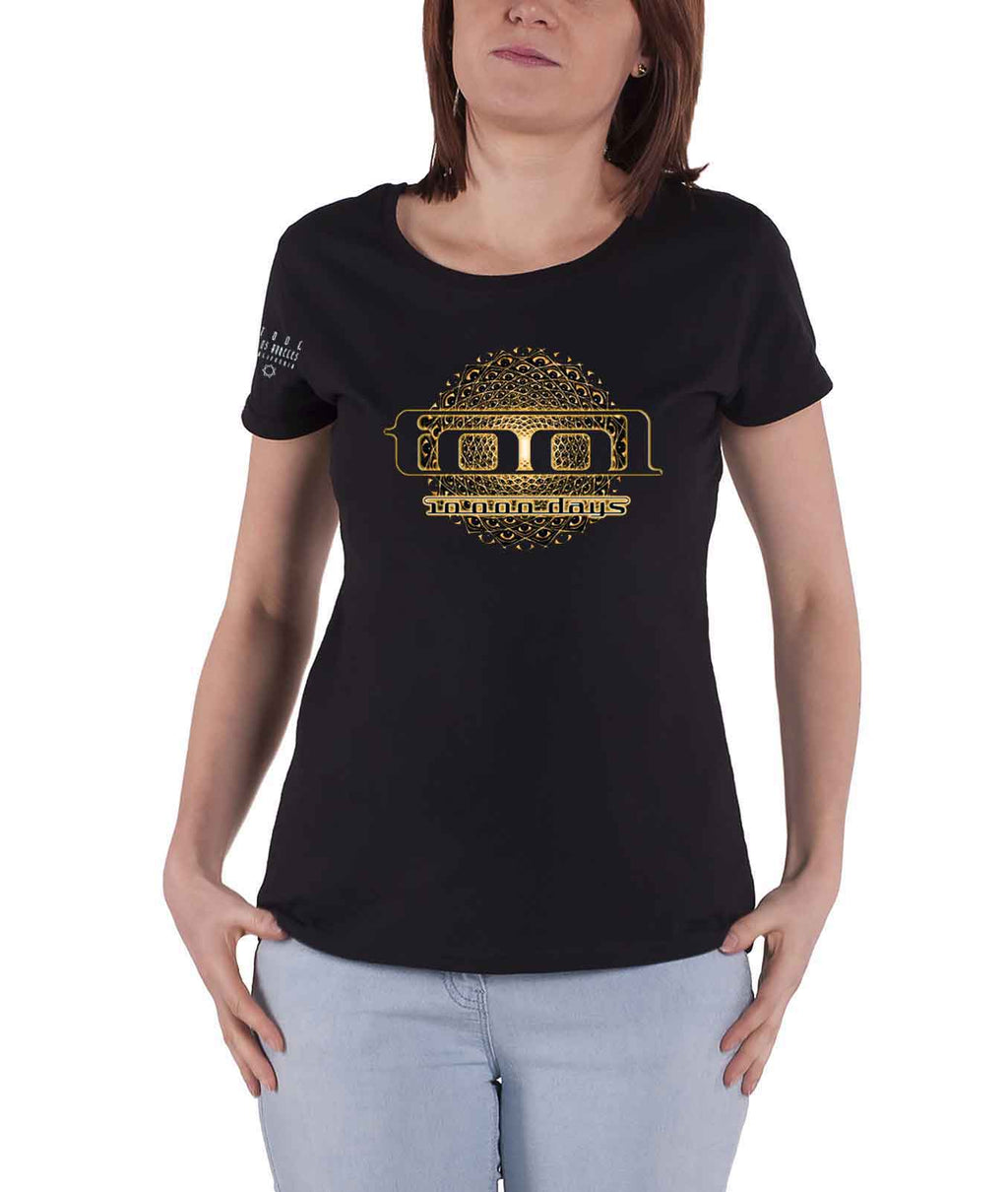 Tool Eye Geo Glow Logo Skinny Fit T Shirt product image 1
