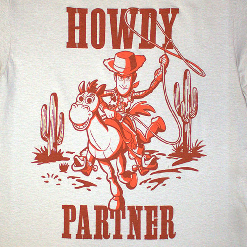Toy Story Woody Howdy Partner T Shirt product image 2
