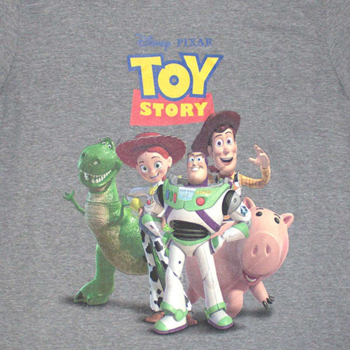 Toy Story Characters Distressed T Shirt product image 2