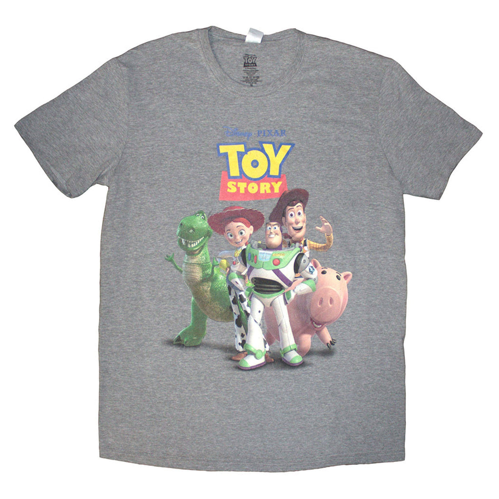 Toy Story Characters Distressed T Shirt product image 1