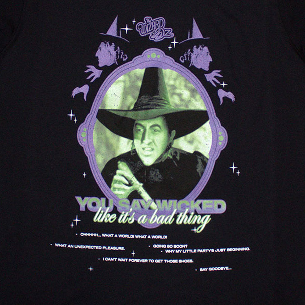The Wizard of Oz You Say Wicked T Shirt product image 2