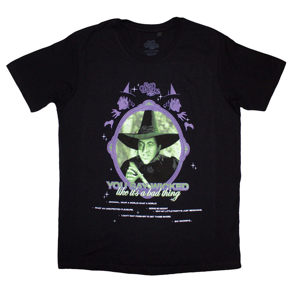 The Wizard of Oz You Say Wicked T Shirt product image 1