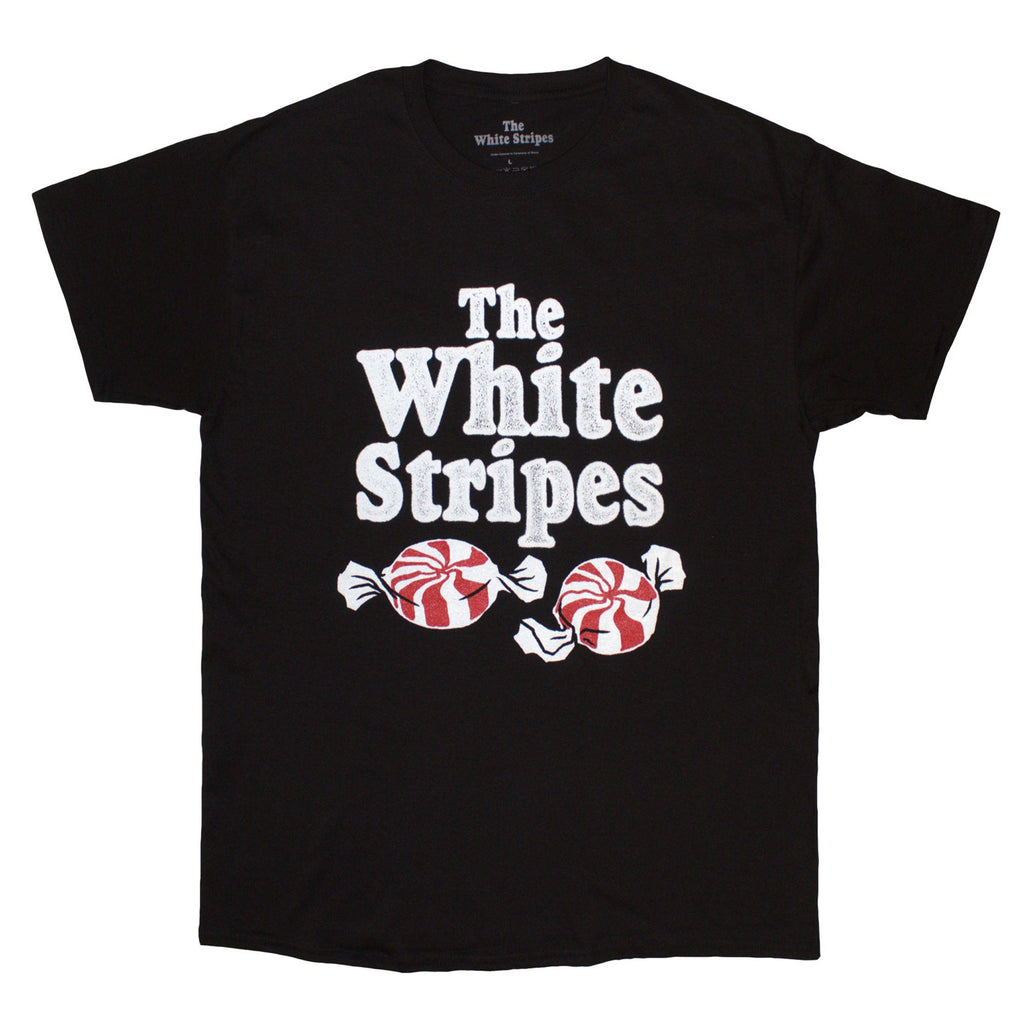 The White Stripes Peppermints T Shirt product image 1
