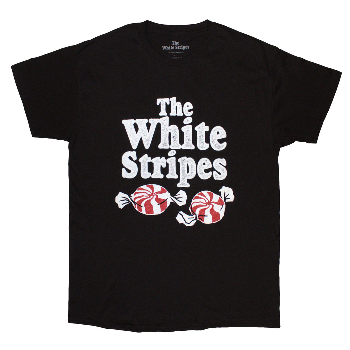 The White Stripes Peppermints T Shirt product image 1
