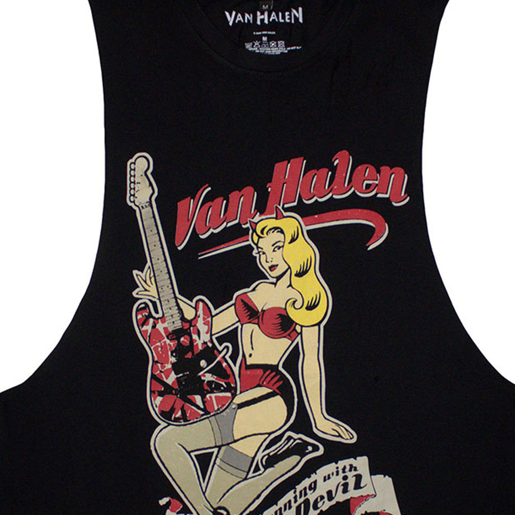 Van Halen Running With The Devil Vest Top product image 2