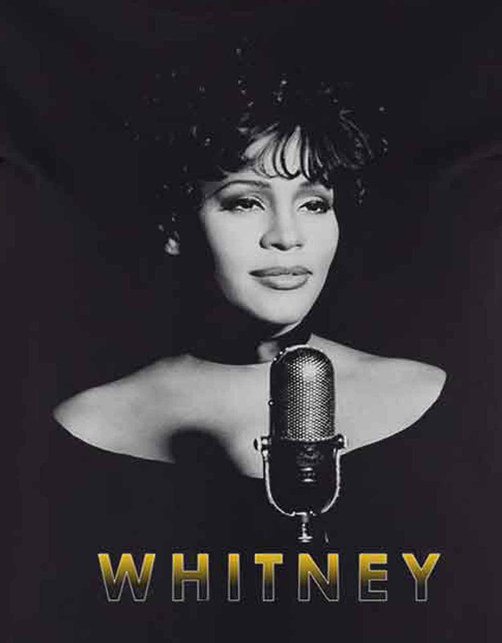 Whitney Houston Portrait Skinny Fit T Shirt product image 2