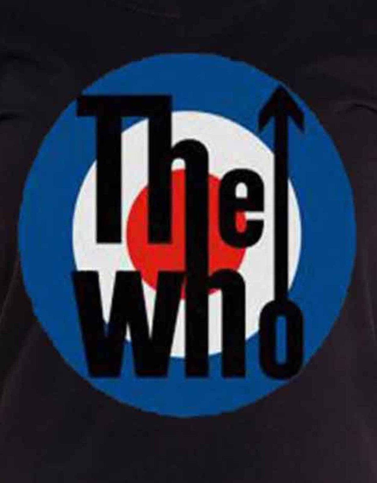 The Who Classic Target Logo Skinny Fit T Shirt product image 2
