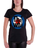 The Who Classic Target Logo Skinny Fit T Shirt product image 1