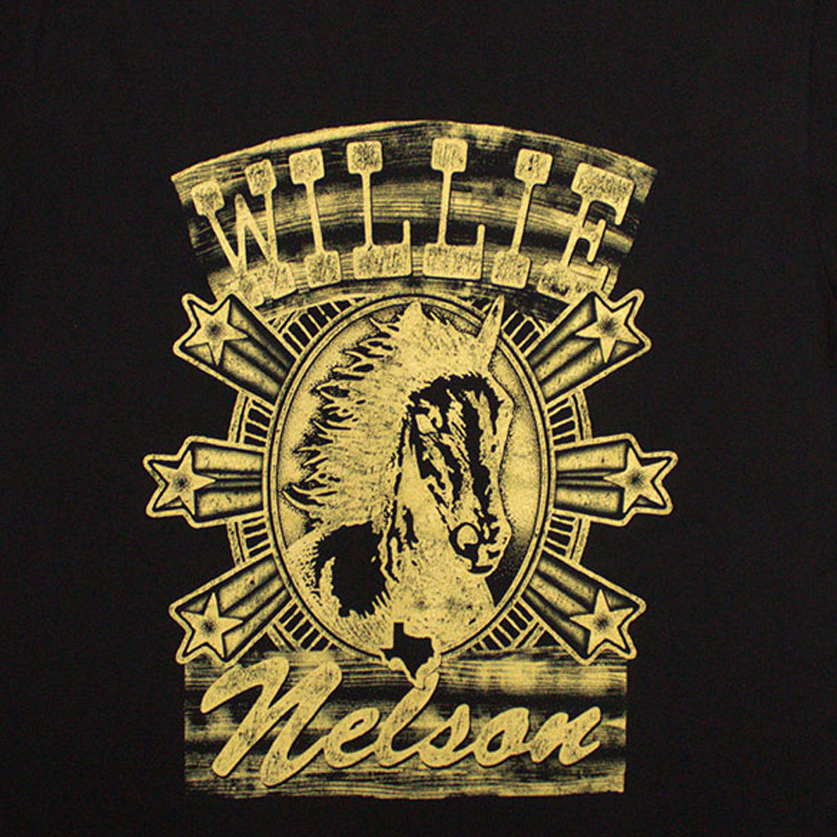 Willie Nelson Horse Logo T Shirt product image 2