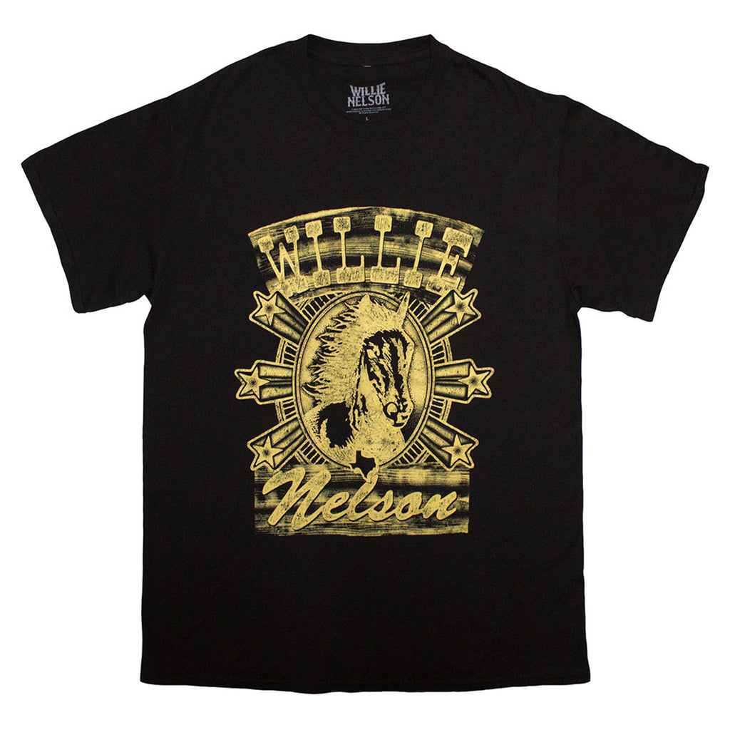 Willie Nelson Horse Logo T Shirt product image 1
