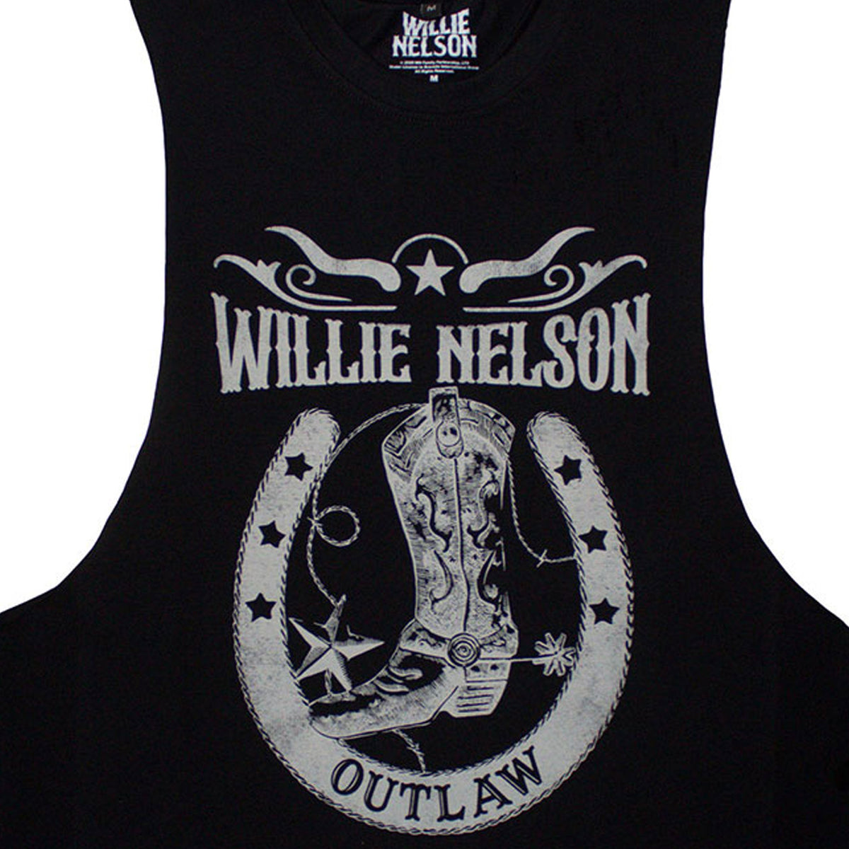 Willie Nelson Outlaw Vest Top product image 2