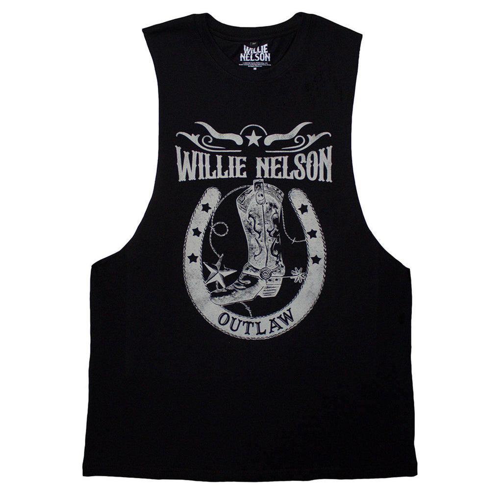 Willie Nelson Outlaw Vest Top product image 1
