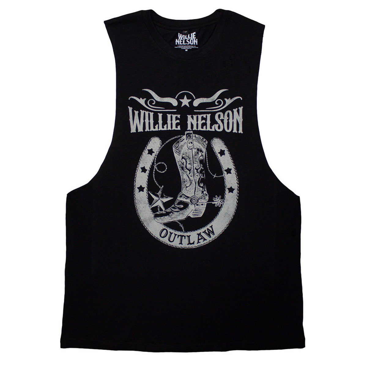 Willie Nelson Outlaw Vest Top product image 1