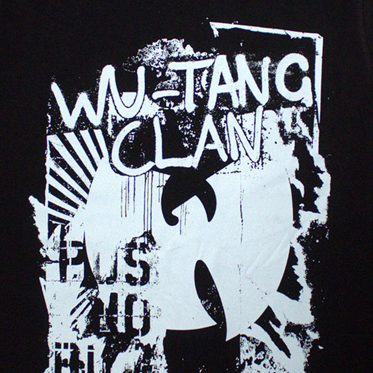 Wu-Tang Clan Graffiti Logo Tank Top product image 2