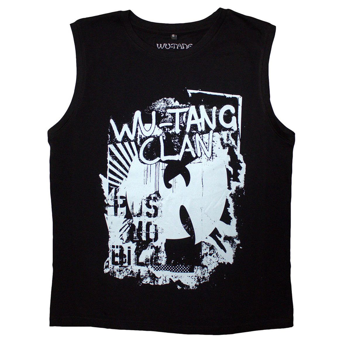 Wu-Tang Clan Graffiti Logo Tank Top product image 1