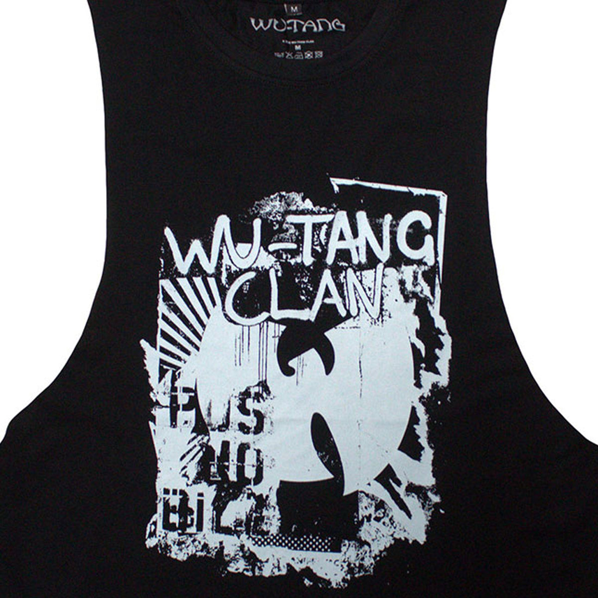 Wu-Tang Clan Graffiti Logo Vest Top product image 2