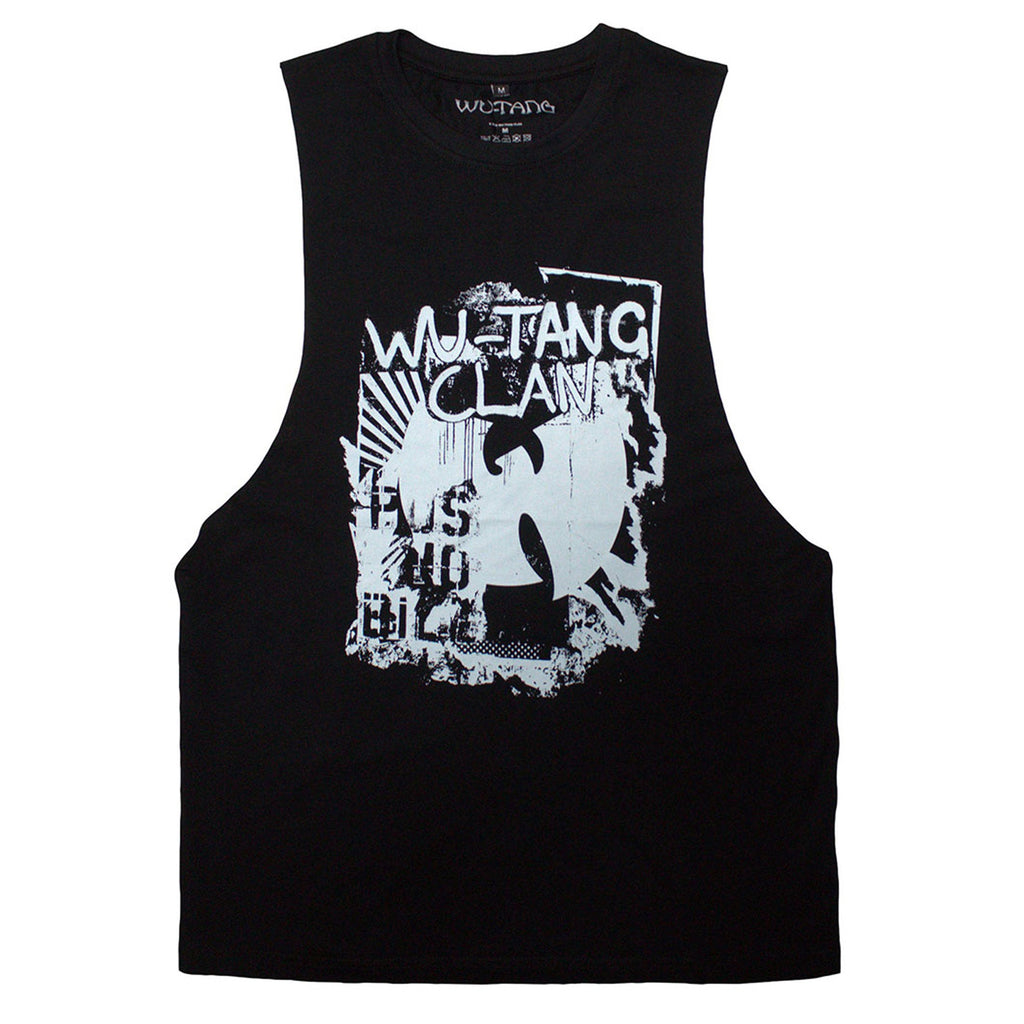 Wu-Tang Clan Graffiti Logo Vest Top product image 1