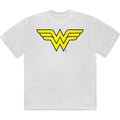 Wonder Woman Yellow Logo T Shirt product image 1