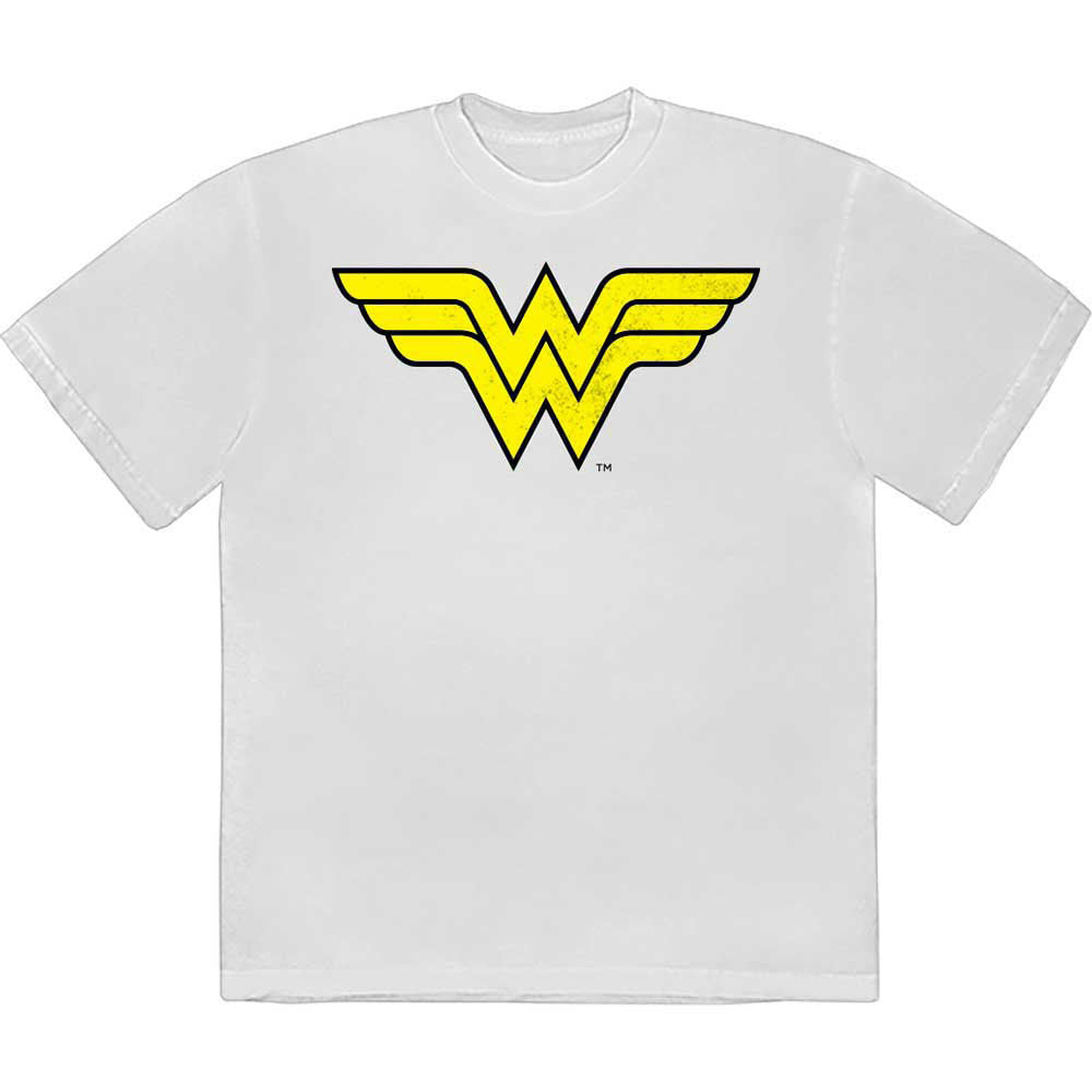 Wonder Woman Yellow Logo T Shirt product image 1