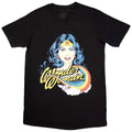 Wonder Woman Rainbow Logo T Shirt product image 1