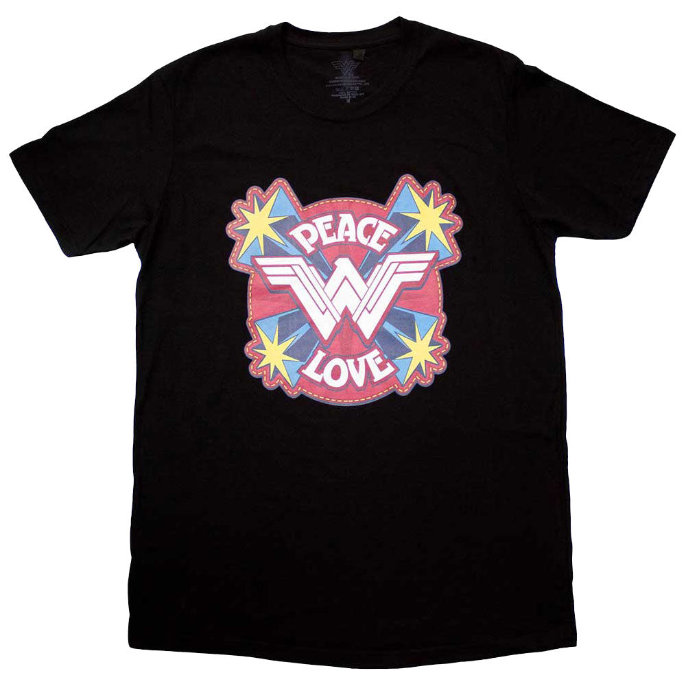 Wonder Woman Peace And Love T Shirt product image 1