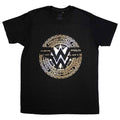 Wonder Woman Gold Circle Logo T Shirt product image 1