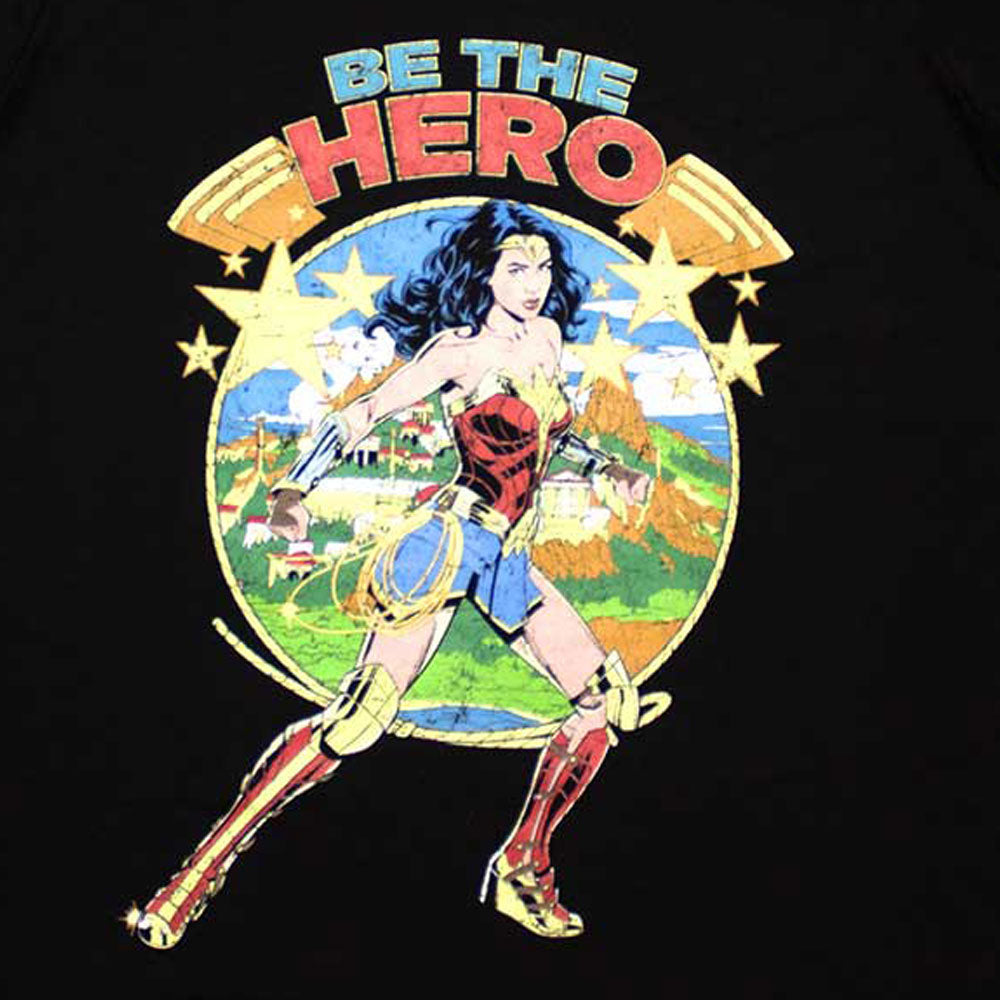 Wonder Woman Be The Hero T Shirt product image 2