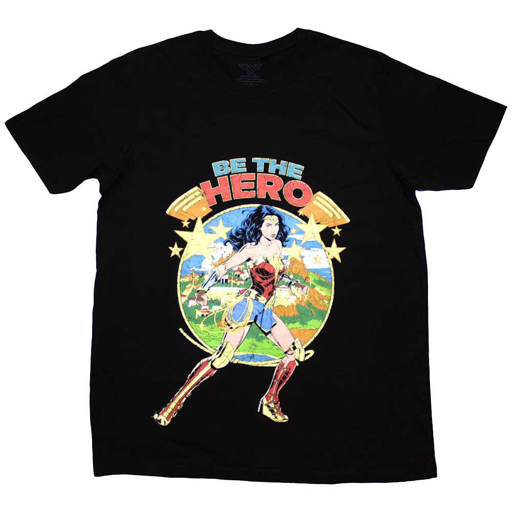 Wonder Woman Be The Hero T Shirt product image 1