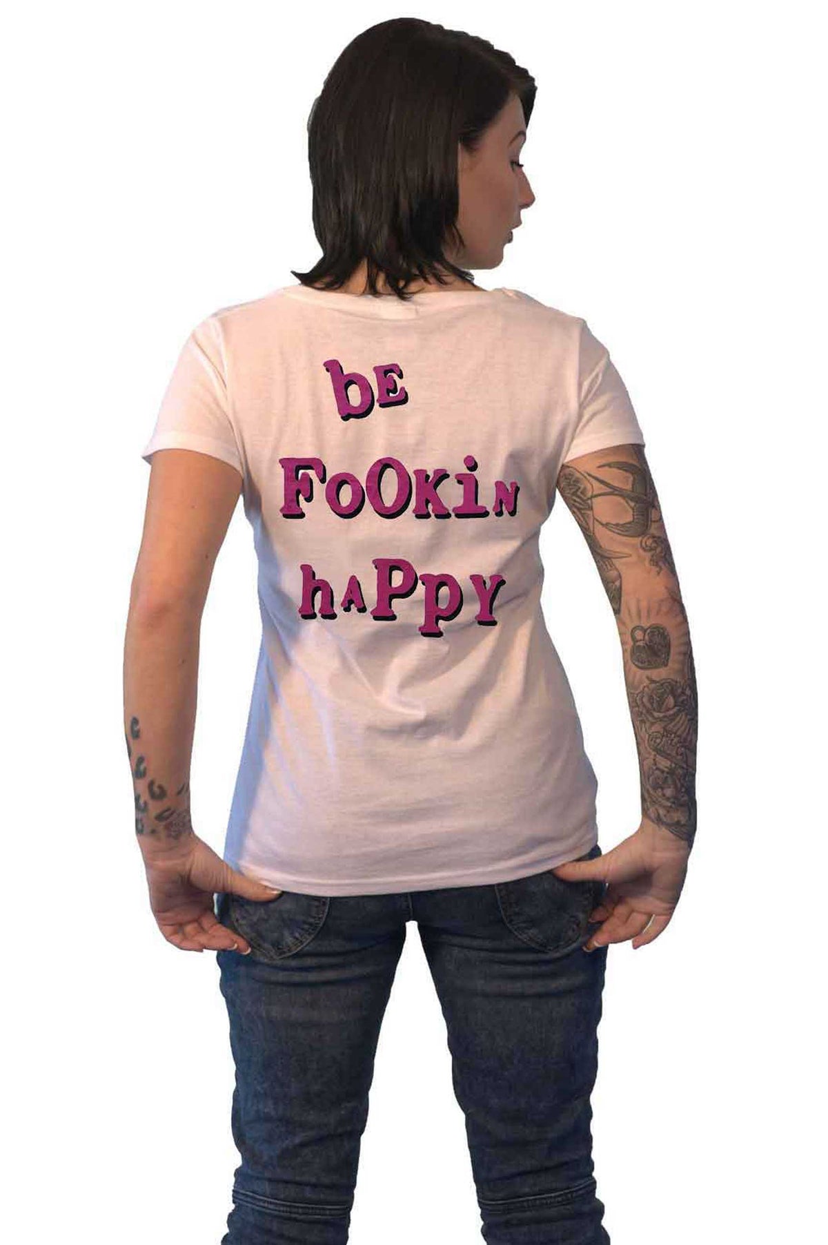 Yungblud Raver Smile Skinny Fit T Shirt product image 2
