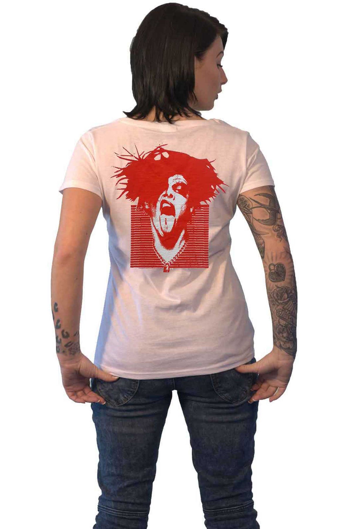 Yungblud DEADHAPPY Skinny Fit T Shirt product image 2