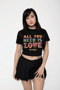 The Beatles Yellow Submarine AYNIL Stacked Crop Top product image 1